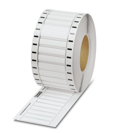 Phoenix Contact Halogen Free Heat Shrink Cable Sleeve, White 6.4 mm Sleeve Dia. x 60mm Length 2:1 Ratio, WMS-2 HF Series