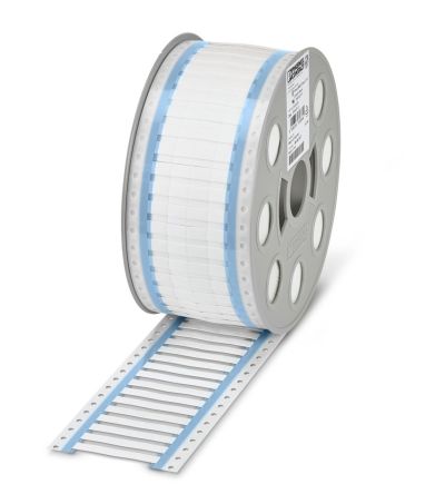 Phoenix Contact Halogen Free Heat Shrink Sleeving, White 4.8 mm Sleeve Dia. x 15mm Length 3:1 Ratio, WMS Series