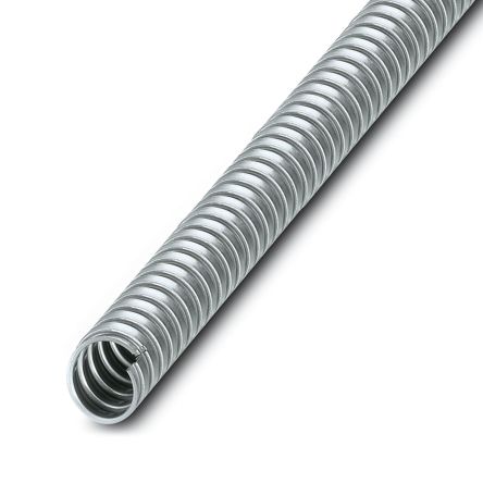 Phoenix Contact 10 m Silver Cable Cover in Steel, 14 mm ID