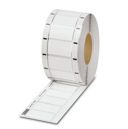 Phoenix Contact Halogen Free Heat Shrink Cable Sleeve, White 19.1 mm Sleeve Dia. x 60mm Length 2:1 Ratio, WMS-2 HF