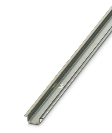 Phoenix Contact Steel DIN Rail DIN Rail, 148 mm x 15mm x 5 mm