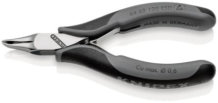 Knipex 64 62 ESD Small Bevel ESD Safe Oblique Cutter