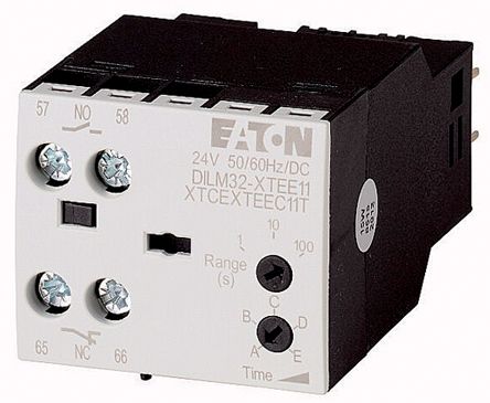 Eaton DILM Contactor Timer for use with DILA, DILM