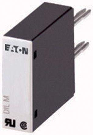 Eaton DILM Surge Suppressor for use with DILK12 to DILK25 Series, DILM17 to DILM32 Series, DILMP32 to DILMP45 Series
