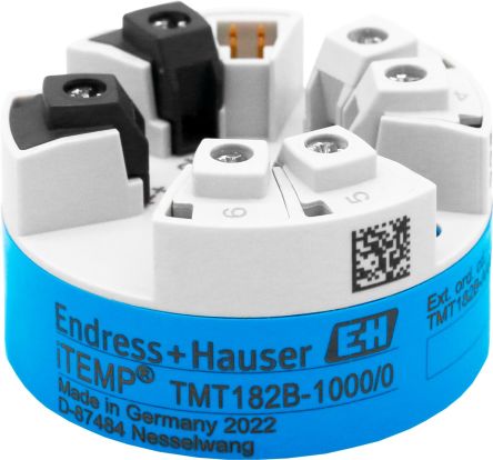 Endress+Hauser TMT182B Temperature Transmitter RTD Input 36V, 85 °C