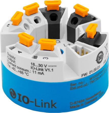 Endress+Hauser TMT36 Temperature Transmitter RTD Input 30V, 85 °C