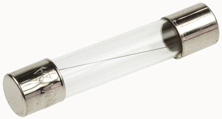 Eaton 2A F Glass Cartridge Fuse, 6.3 x 32 mm