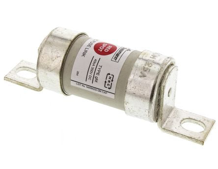 Eaton 125A British Standard Fuse A4 660V ac, 93.7 mm
