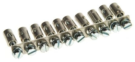 Weidmüller SAK Series Jumper Bar for Use with DIN Rail Terminal Blocks
