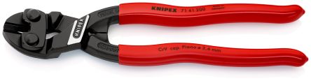 Knipex 7141200 200 mm Plastic 6 mm Plastic Chrome Vanadium Steel Compact Bolt Cutter