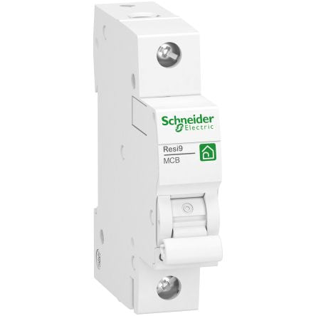 Schneider Electric Molded Case Circuit Breaker 1-Pole 6A, DIN Rail