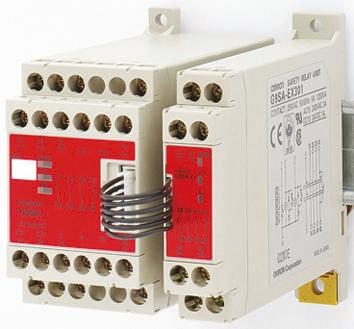 Omron G9SA, 100V ac, 240 V ac Safety Relay, 5 Safety Contacts, 1
