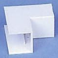 Schneider Electric Polyvinyl Chloride (Unplasticised) Cable Trunking Accessory Miniature PVC 38 mm 16mm