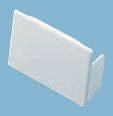 Schneider Electric Polyvinyl Chloride (Unplasticised) Cable Trunking Accessory PVC 75 mm 75mm