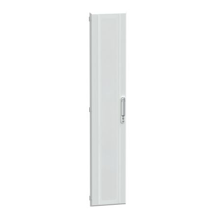 Schneider Electric LV Series Lockable Treated Sheet Steel, Glass, Polyamide Black RAL 9003 Plain, 1680 mm H, 300mm W, 36
