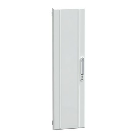 Schneider Electric LV Series Lockable Glass, Polyamide, Treated Sheet Steel Black RAL 9003 Plain, 1080 mm H, 300mm W, 36
