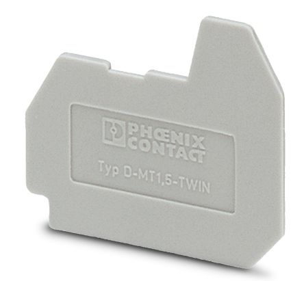 Phoenix Contact DMT Series Cover for Use with Terminal Block