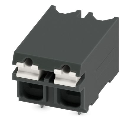 Phoenix Contact SPT-SMD 1.5/ 2-H-5.0 R24 Series PCB Terminal Block, 2-Contact, 5 mm Pitch, Surface, 1 Row