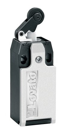 Lovato Roller Plunger Limit Switch, IP65, IP20, Thermoplastic Housing, 690V ac, 10A