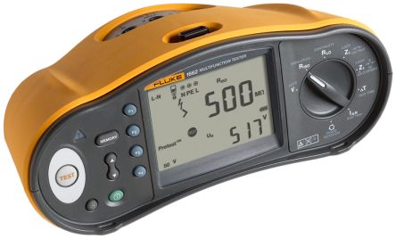 Fluke 1662 Multifunction Tester 1000V With Wireless, UKAS