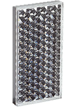 SICK for Use with Retroreflective Sensors, Sensor Reflector