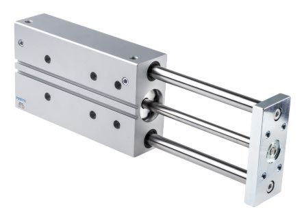 Festo Pneumatic Guided Cylinder - 170945 40 mm Bore, DFM Series, 200 mm Double Acting Acting