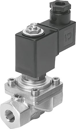 Festo Solenoid Valve - 2/2 Solenoid G VZWF  Series 24V dc