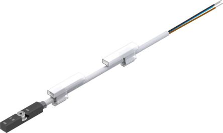 Festo Pneumatic Position Detector, IP69K, IP68, IP65 24V dc, SMT-8 LED Indicator, 574338