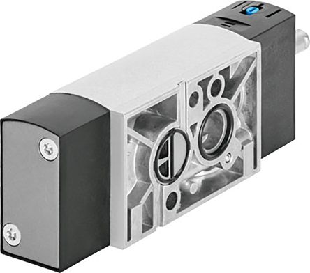 Festo Pneumatic Solenoid Valve - 5/2 Solenoid/Spring G VSNC  Series 24V dc