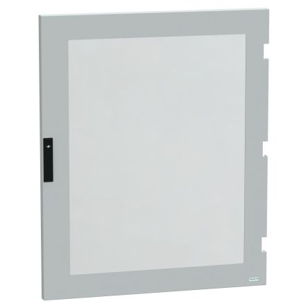 Schneider Electric PanelSeT Series Lockable Fibreglass Reinforced Polyester Black RAL 7035 Single Door, 1000 mm H, 800mm
