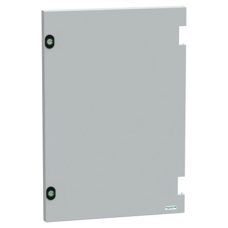 Schneider Electric PanelSeT Series Fibreglass Reinforced Polyester Black RAL 7035 Plain, 600 mm H, 400mm W for Use with