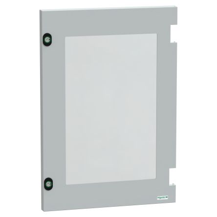 Schneider Electric PanelSeT Series Fibreglass Reinforced Polyester Black RAL 7035 Single Door, 600 mm H, 400mm W, 600 mm