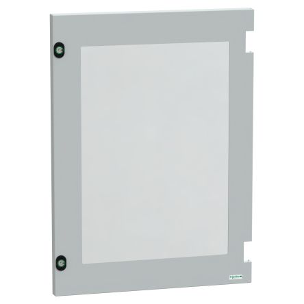 Schneider Electric PanelSeT Series Fibreglass Reinforced Polyester Black RAL 7035 Single Door, 700 mm H, 500mm W for Use