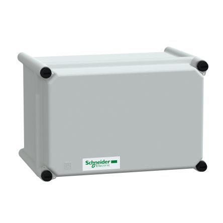 Schneider Electric Thalassa PLS Series Grey Fibreglass Reinforced Polyester Enclosure, IP65, IK09 180 mm, 270 mm