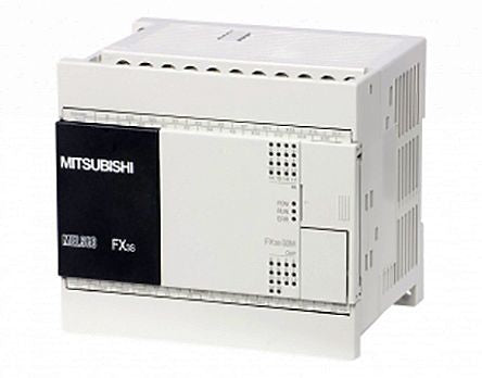 Mitsubishi Electric FX3S Series PLC CPU, Transistor (Source) Output, 16-Input, Sink Input