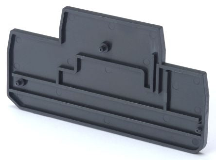 Omron XW5E Series End Cover for Use with XW5T-P1.5-1.1-2 Feed Through Terminal Block, XW5G-P1.5-1.1-2 Grounding Terminal