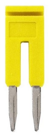 Omron XW5S Series Short Bar for Use with XW5G-P1.5-2 Grounding Terminal Block, XW5T-P1.5-2 Feed Through Terminal Block