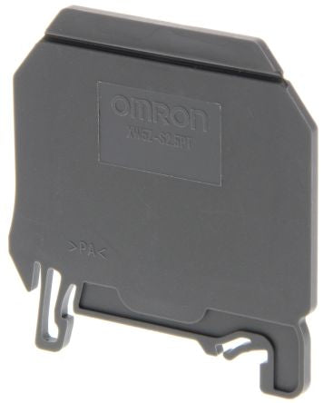 Omron, XW5 Label for use with XW5G-S6.0-1.1-1 Grounding Terminal Block, XW5T-S6.0-1.1-1 Feed Through Terminal Block,