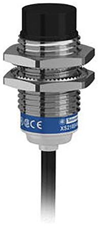 Telemecanique Sensors XS218B4PAL2 Threaded Barrel Inductive Proximity Sensor, M18 x 1 PNP XS 36V 16 mm 24 V dc 200mA