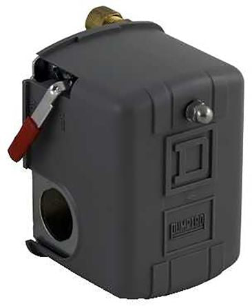 Telemecanique Sensors 9013FS Series Pressure Switch 15 psi 65 psi