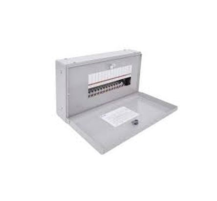 Eaton Memshield 3 Memshield 3 1 Phase Distribution Board 63A 13 Way