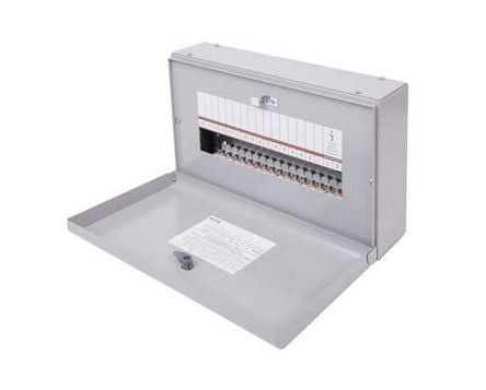 Eaton Memshield 3 Memshield 3 1 Phase Distribution Board 63A 16 Way
