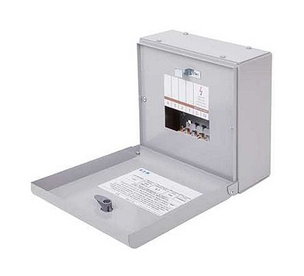 Eaton Memshield 3 1 Phase Distribution Board 125A 4 Way