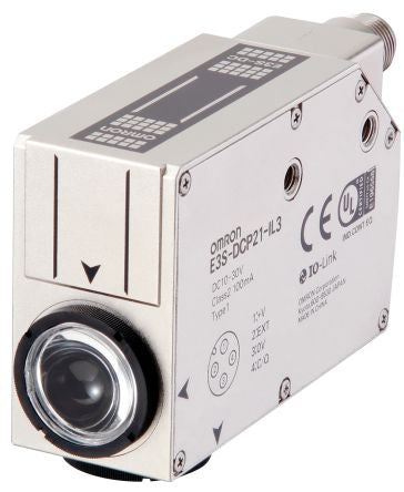 Omron Diffuse Photoelectric Sensor, Block Sensor