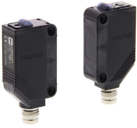 Omron Through Beam Photoelectric Sensor, Block Sensor