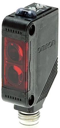 Omron Diffuse Photoelectric Sensor, Block Sensor