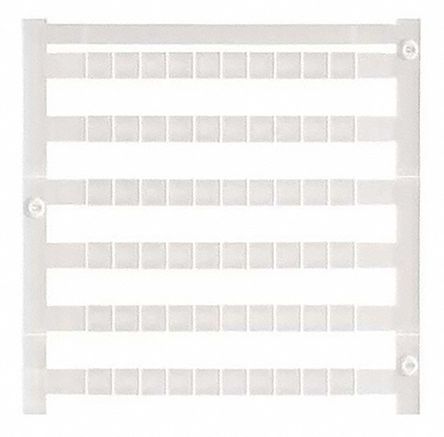 Weidmüller Blank MultiCard or with Standard Printing Terminal Marker for use with All Weidmüller cable connectors
