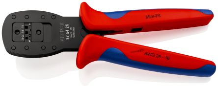 Knipex Crimp Tool for Micro Plugs in the Micro-Fit Series From Molex LLC