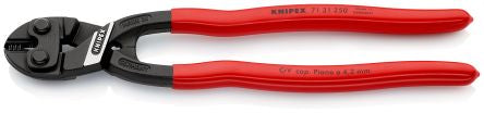 Knipex 71 31 250 250 mm Plastic 6 mm Plastic Chrome Vanadium Steel Compact Bolt Cutter