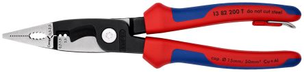 Knipex 1-Piece Combination Plier, 200mm Overall